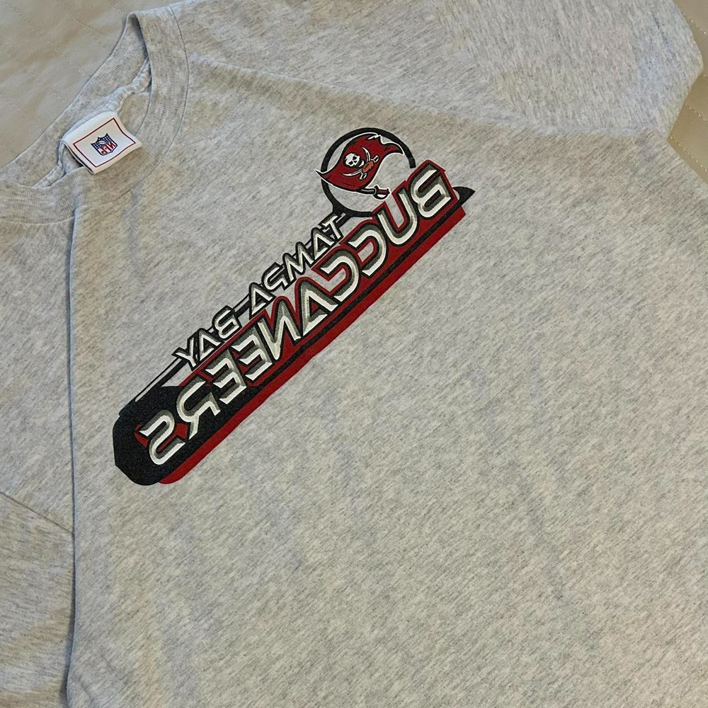 Grey Tampa Bay Buccaneers Graphic